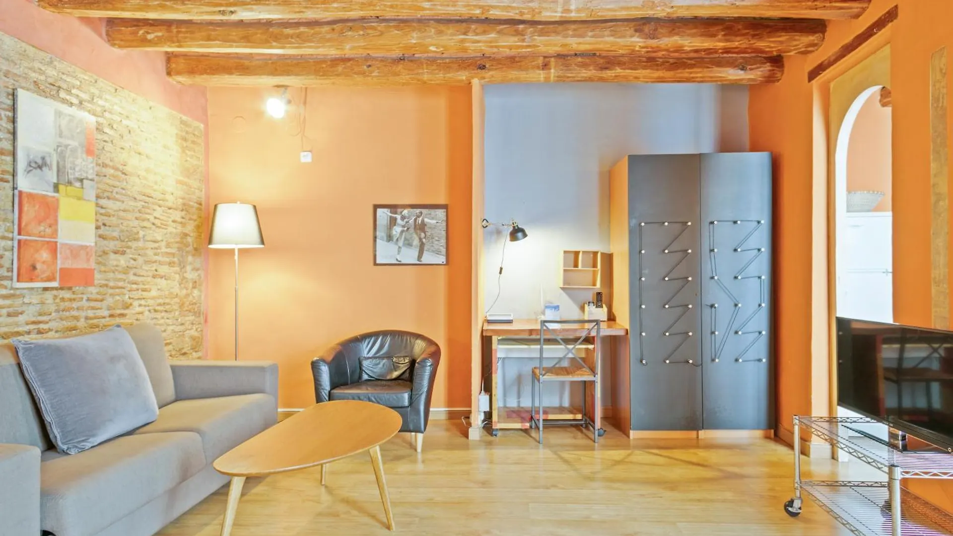 Apartamento Alcam Flassaders Barcelona España